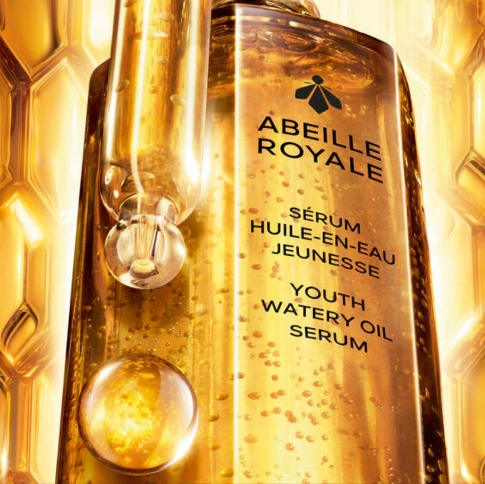 NIB! GUERLAIN, Abeille Royale, Advanced Youth Watery Oil -5ml - Picture 6 of 7